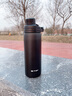 btif直饮保温杯男士大容量运动水杯便携直身杯学生便携实用不锈钢水杯 星辰黑【可拆吸管】 600ml 实拍图