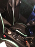 翰静 新款汽车卡通坐垫四季通用座垫全包围座套透气织物座椅套适用于 北欧绿（皮革+织物） 马自达3阿特兹CX4CX5马6 实拍图