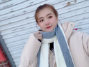 莱维森 围巾女长款披肩秋冬季学生情侣仿羊绒流苏保暖拼色围脖节日礼盒 双色贴标 白+灰 礼盒装 实拍图
