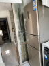 海尔 (Haier )223升变频风冷无霜三门小型冰箱一级能效干湿分储中门全温变温净味宿舍租房节能BCD-223WDPT 实拍图