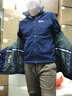 ALPINT MOUNTAIN埃尔蒙特冲锋衣男款秋冬新款户外三合一加绒加厚冬季外套男士内胆 实拍图