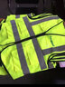 金刚牛反光背心安全马甲多口袋反光服高亮反光免费定制logo汽车反光衣服 多口袋深绿色 有 实拍图