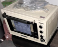 柏翠（petrus） 电烤箱台式家用烘焙多功能全自动大容量智能发酵面包蛋糕PE5400YE 晒单实拍图