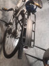 洛克兄弟（ROCKBROS） 山地车货架自行车后座尾架单车配件行李架自行车配件 全快拆（带挡泥板）+软垫+脚踏板 实拍图