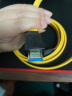 捷顺（JASUN）HDMI线2.0版1.5米 4K高清线 小米华为笔记本机顶盒台式机电脑接电视投影显示器线 铜尊JS-026 实拍图