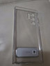 三星（SAMSUNG）Galaxy S21 Ultra 5G原装手机壳 立式支架透明壳s21+保护套 S21 Ultra 【立式支架透明壳】 实拍图