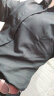 佐马仕 冰丝抗皱职业装衬衫女长袖女士正装修身商务白色工装长袖衬衣女 F087-16黑色 37/L（98斤-108斤） 实拍图