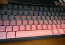 腹灵mk870pro黑莓侧刻机械键盘蓝牙有线无线客制化电脑游戏静音办公 【三模】黑曜石Pro+黑莓侧刻 茶轴 87键 实拍图