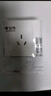 公牛二三插座面板86型家用暗装5眼墙壁带usb白一开五孔单双控开关面板 三孔/16A空调插座 实拍图