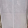 舒绋 夏季防蚊蝇门帘磁吸家用卧室磁性自吸纱帘商用纱网门帘全磁条 浅灰色包边(加配重) 215厘米高  40厘米宽 实拍图