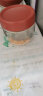 乐博乐博ROBOROBO玻璃密封罐可叠放零食糖果储物罐奶粉茶叶收纳瓶280ml三件套 晒单实拍图