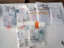 茶花（CHAHUA）洗衣袋细网粗网加厚毛衣内衣文胸洗衣机专用洗护袋旅行收纳袋 1只装【小号粗网50*40cm】 实拍图