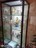 筱典 手办柜玻璃展示柜玩具模型高达展柜陈列柜精品透明展架带锁 50*50*160钢化玻璃（整装发货） 实拍图