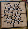 江边杰磁性围棋五子棋子折叠棋盘儿童小学生初学者休闲娱乐亲子互动棋盘 磁性19路围棋/五子棋【中号】 实拍图
