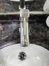 柏温 全铜芯单孔单冷面盆水龙头 三孔龙头台下盆 洗脸盆混水阀 单冷青蛙龙头（送软管） 实拍图