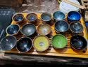 庄子然功夫茶具套装家用茶盘整套全自动烧水壶一体茶盘办公会客茶台茶壶 单独茶盘（不带茶具） 3件 实拍图