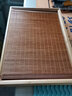 瓷牌茗茶具（cipaiming teaset）瓷牌茗茶盘竹席垫竹签茶席竹编竹垫茶帘保护垫茶渣过滤父亲节礼物 小号竹签竹席30*20CM 实拍图
