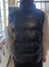 啄木鸟棉马甲男冬季情侣加厚大码外套青少年男生潮流百搭保暖背心坎肩装 黑色 4XL 【建议180-190斤】 实拍图