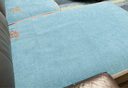 钟爱一生刺绣雪尼尔沙发垫套装四季通用沙发罩套巾防滑盖布定制沙发坐垫子 雪尼尔 闪电熊-藏蓝色 70cm*180cm 实拍图