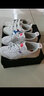 Onitsuka Tiger鬼塚虎休闲大中童鞋男女经典小白鞋MEXICO 66™ BAJA KIDS C4D5Y 白色/蓝色 35 实拍图