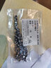 佰瑞特（bairuite）304不锈钢防松螺母316细牙螺丝母锁紧防滑反牙螺丝帽美制尼龙螺帽 M3【100粒】304 实拍图