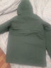 阿迪达斯（adidas）男装夹克 25夏新款运动服休闲防风开衫跑步健身时尚快干透气外套 经典黑/时尚三条纹 【针织立领】 M 【170-175cm/130-140斤】 实拍图