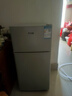 志高小冰箱79L迷你小型家用 下冷藏上冷冻两用宿舍寝室出租房双门办公室电冰箱 节能省电  一级能效-79L银双门【省电轻音】 实拍图