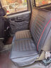 2012/13/14/15/16/17款五菱宏光s/s1/s3汽车坐垫7座专用全包座套 七座--黑色（中排连体） 实拍图