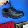 壮康防砸款安全鞋2001夏季透气防臭防砸保护足趾安全工作鞋真牛皮钢包头劳保鞋 43码 实拍图