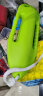 加厚款游泳救生浮筒跟屁虫免充气 鱼雷罐浮漂浮标板专业装备 绿色 单人款【 尺寸：71cm×24cm×13cm】 晒单实拍图