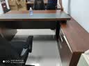 衢嘉办公家具办公老板桌简约现代板式大班台总裁桌主管桌时尚经理桌 定制（色卡一个） 实拍图