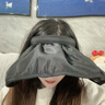 云见森知 贝壳帽子女士夏天户外遮阳帽韩版潮发箍太阳帽大檐百搭防晒帽 实拍图