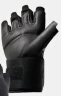 迪卡侬2023年新健身手套运动男女器械训练单杠手腕引体向上防起茧EYD4 TCI900黑色 保护 专业打造 XL[参考建议手掌宽度9.4_10cm， 晒单实拍图