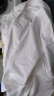 无印良品 MUJI 男式 棉水洗牛津 立领衬衫  ACA40C2S 白色 S 晒单实拍图