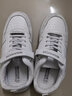 回力童鞋儿童板鞋2026春季新款男童运动鞋子女童学生百搭休闲透气鞋子 白白色 -W0110 40 实拍图