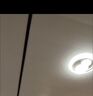 四季沐歌（MICOE） 照明轻奢客厅卧室吸顶灯具套餐led现代白色奶油风大气简约中山 68W 白方正//三色调光/42*42cm 实拍图