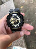 卡西欧（CASIO）【手表礼物】男手表G-SHOCK黑武士悟空黑金潮流时尚运动电子表 GA-110GB-1A经典黑金-人气推荐 实拍图