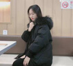 妍莉芬棉服女中长款2024冬季新款女装韩版加厚棉衣女大毛领茧型棉袄外套 黑色 M 实拍图
