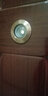 固特防盗门猫眼门镜家用普通带后盖高清监控可视猫眼老式通用 孔径32-37=门厚60-100[红古] 实拍图