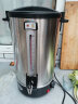维思美电热304不锈钢开水桶商用开水器20L奶茶保温桶烧水桶升级温度数显电烧水壶 20L【液晶显示】 (304内胆|双层防烫保温) 实拍图