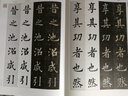欧阳询九成宫醴泉铭 宋拓李祺本姚孟起邓散木临本杨华临本欧阳询楷书教程 米字格 视频教学 河南美术出版社 实拍图