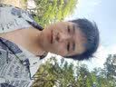 轩莱雅（XUANLAIYA）夏季短袖衬衫男薄款涂鸦印花港风潮流上衣服沙滩碎花宽松半袖衬衣 白色 XL 实拍图