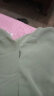 富夕中年妈妈时尚上衣两件套夏季新款短袖t恤运动服洋气妈妈夏装套装 1645-337绿色 2XL 建议105-120斤 晒单实拍图