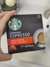 星巴克(Starbucks)胶囊咖啡 哥伦比亚意式浓缩黑咖啡 中度烘焙 12粒可做12杯(多趣酷思胶囊咖啡机适用) 实拍图