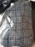 红豆（Hodo）【100%纯棉】长袖衬衫男25秋季格纹长绒棉休闲磨毛衬衣男款 实拍图