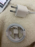 驰界苹果数据线快充20W/30W/35W/40Wtype-c充电器PD套装iphone16plus/15/14/13/12/11/XS/76/X promax 【快充套装】苹果5W充电器+苹果1米快充 实拍图