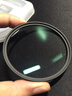 尼康（Nikon） UV镜原装NC滤镜致光滤镜单反微单UV镜52mm/55mm/67mm/72mm/77mm/82mm/95镜头 77mmUV滤镜尼康原厂 实拍图