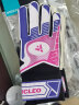 维克利奥VICLEO 守门员手套足球门将成人带护指手套V321560 紫色/黑色 10号 实拍图