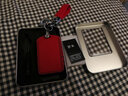 舒米适用沃尔沃钥匙套真皮26款沃尔沃xc60 xc40 s90 xc90s60l钥匙包扣 A款红色（侧面按键钥匙） 实拍图