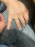 DR钻戒 求婚戒指 BELIEVE系列雪吻 雪花戒结婚订婚钻石戒指 10分J色SI1【证书+礼盒】 实拍图